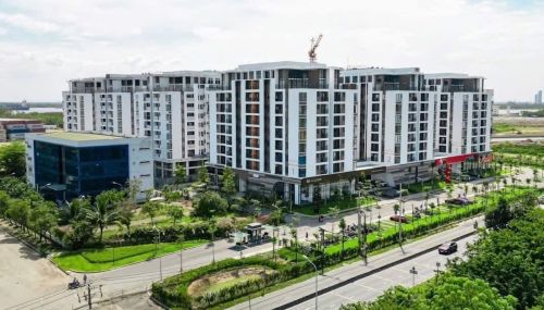 TỔNG QUAN DỰ ÁN NHÀ Ở XÃ HỘI – KHU TÁI ĐỊNH CƯ THÀNH HẢI, KHÁNH HÒA