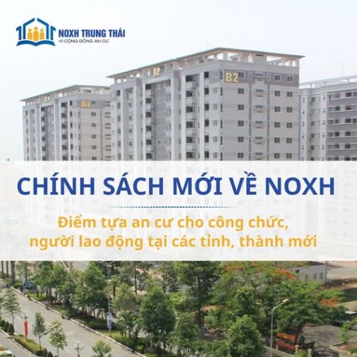 [HOT] Chính sách mới về nhà ở xã hội