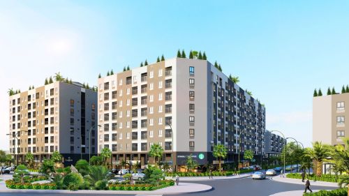 Nhà ở xã hội Đan Phượng