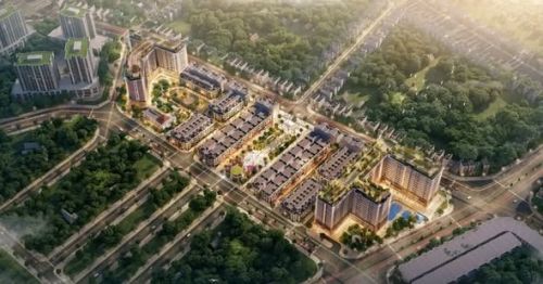 Nhà ở xã hội Phúc Khang Tower (FLC Premier Parc Đại Mỗ)