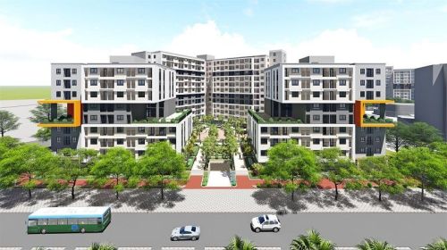 Tiến độ dự án Nhà ở Xã hội Thăng Long Green City CT3 Kim Chung – Giá từ 920 triệu đồng/căn ( ĐÃ XONG)